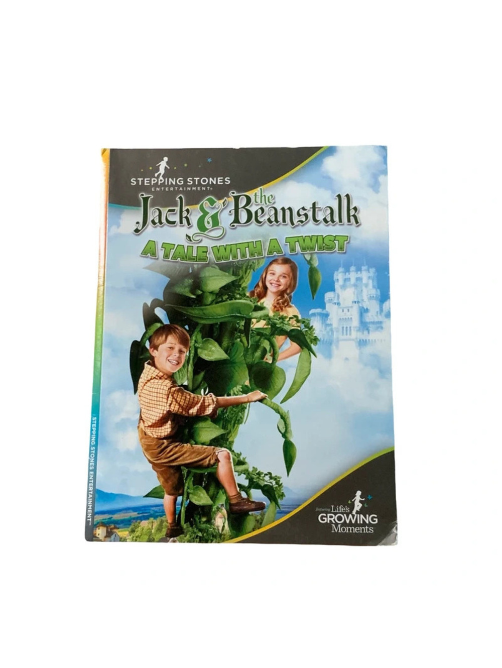 Jack & the Beanstalk A Tale With a Twist DVD 2010 Family Kids Movie NR